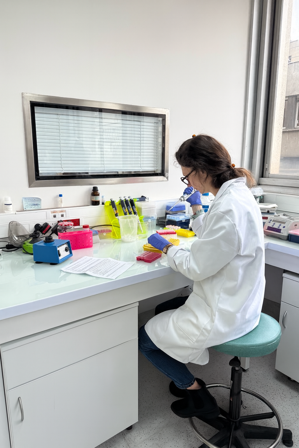 Laboratoire d’hématologie