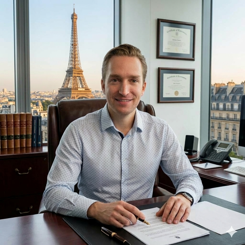 Portrait of Romain Duval