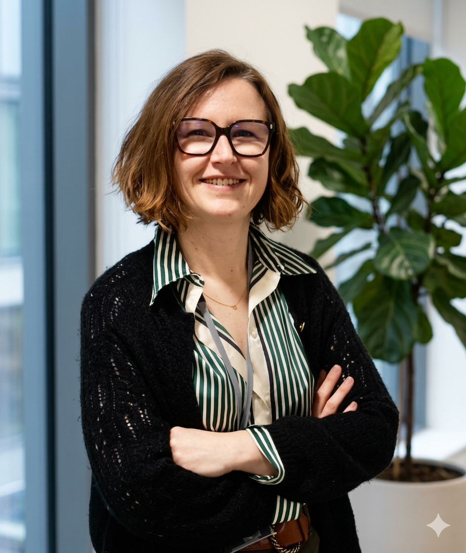 Portrait of Sandrine Laurance