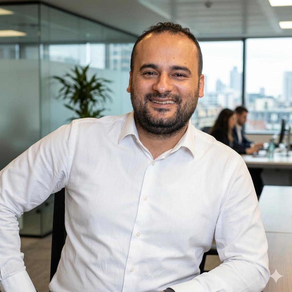 Portrait of Slim Azouzi
