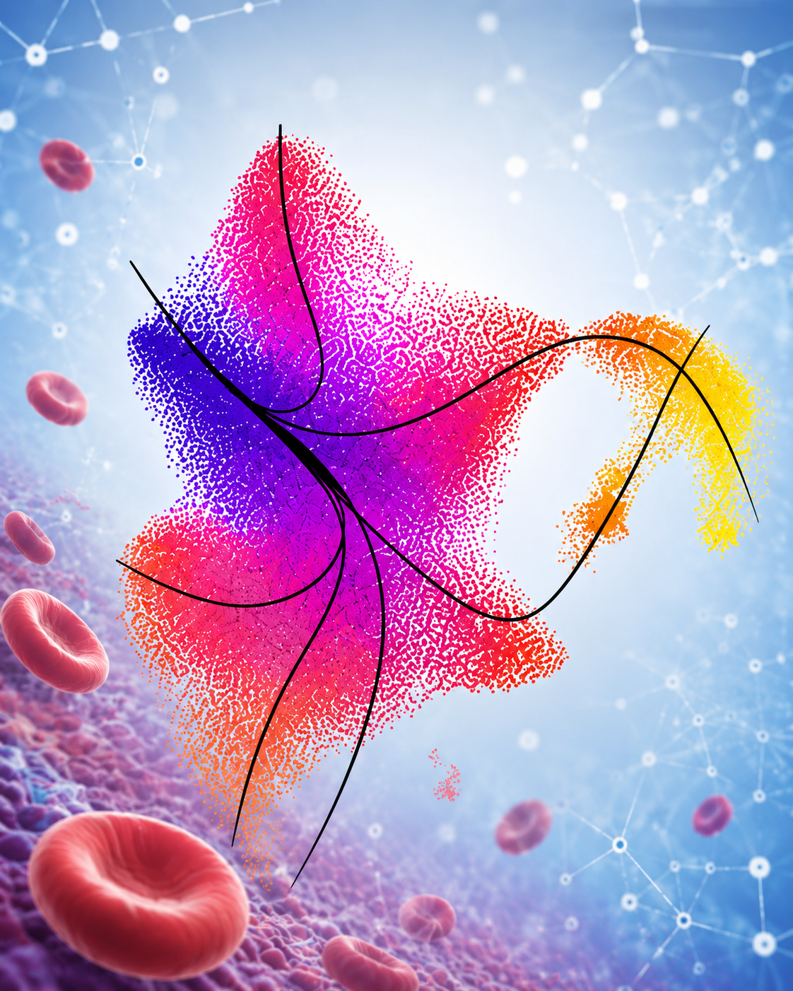 Bioinformatics data visualisation and analysis screens